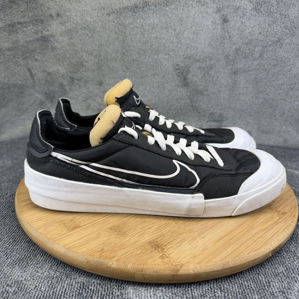 Nike Shoes Mens Size 9.5 Black Low Top Casual Lifestyle Sneakers CQ0989-002